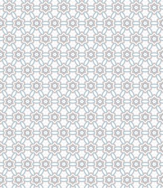 Geometrik süslemeli kusursuz desen. vektör illüstrasyonu