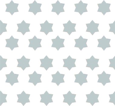 Geometrik süslemeli kusursuz desen. vektör illüstrasyonu