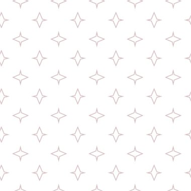 Geometrik süslemeli vektör deseni. Kusursuz tasarım dokusu.