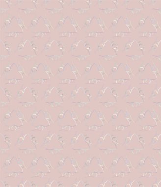 Geometrik süslemeli kusursuz desen. vektör illüstrasyonu