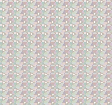 Geometrik süslemeli vektör deseni. Kusursuz tasarım dokusu 