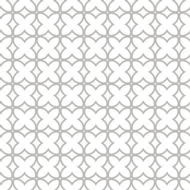 Soyut geometrik şekilli kusursuz desen