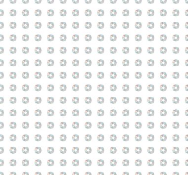 Geometrik süslemeli kusursuz desen. vektör illüstrasyonu