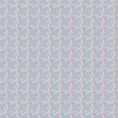 Soyut geometrik şekilli kusursuz desen