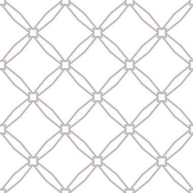 Geometrik süslemeli vektör deseni. Kusursuz tasarım dokusu