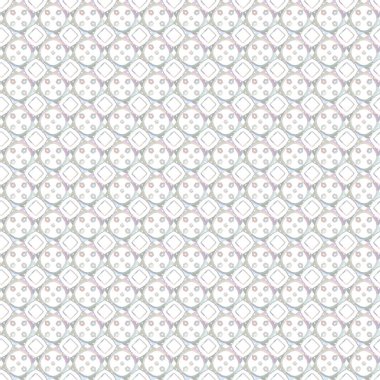 Geometrik süslemeli vektör deseni. Kusursuz tasarım dokusu