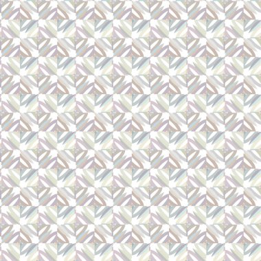 Geometrik süslemeli kusursuz desen. vektör illüstrasyonu