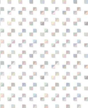 Geometrik süslemeli vektör deseni. Kusursuz tasarım dokusu