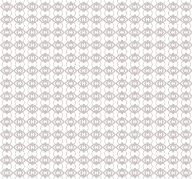 Geometrik süslemeli kusursuz desen. vektör illüstrasyonu