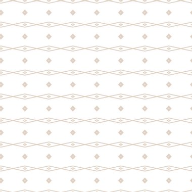 Geometrik yinelenen süs vektör deseni. Pastel tonları olan kusursuz tasarım dokusu