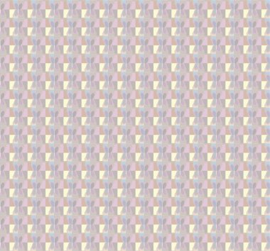 Geometrik süslemeli vektör deseni. Kusursuz tasarım dokusu 