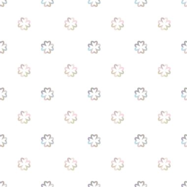 Geometrik süslemeli vektör deseni. Kusursuz tasarım dokusu