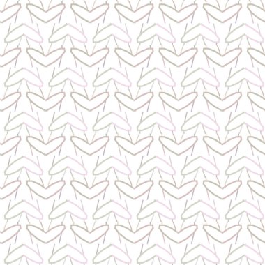 Geometrik süslemeli vektör deseni. Kusursuz tasarım dokusu.