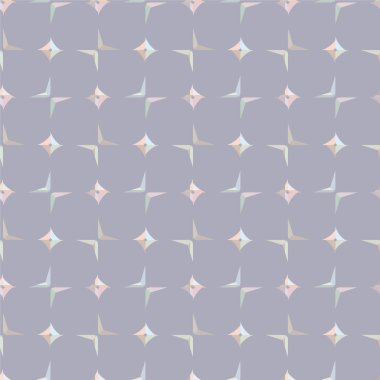 Geometrik süslemeli kusursuz desen. vektör illüstrasyonu