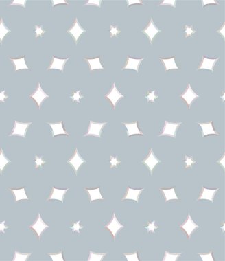 Geometrik süslemeli kusursuz desen. vektör illüstrasyonu