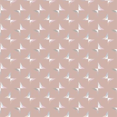 Geometrik süslemeli vektör deseni. Kusursuz tasarım dokusu 