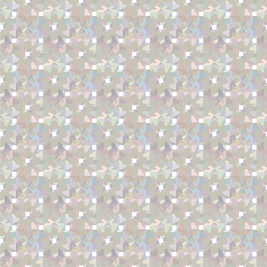 Geometrik süslemeli kusursuz desen. vektör illüstrasyonu