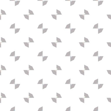 Soyut geometrik şekilli kusursuz desen