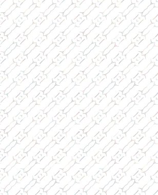 Geometrik süslemeli kusursuz desen. vektör illüstrasyonu