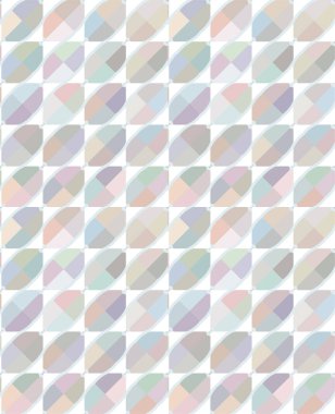 Geometrik süslemeli vektör deseni. Kusursuz tasarım dokusu 