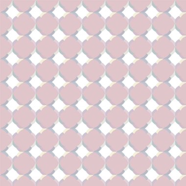 Geometrik süslemeli vektör deseni. Kusursuz tasarım dokusu