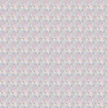 Soyut geometrik şekilli kusursuz desen