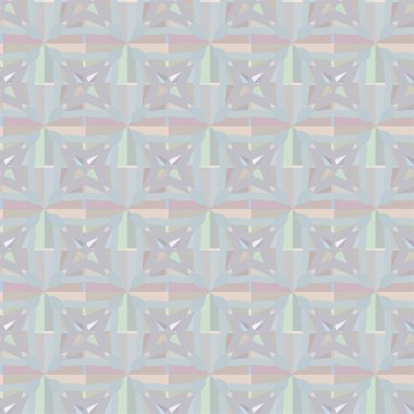 Geometrik süslemeli vektör deseni. Kusursuz tasarım dokusu.