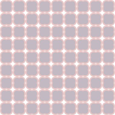 Geometrik süslemeli vektör deseni. Kusursuz tasarım dokusu 