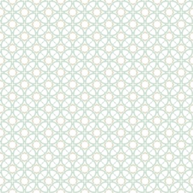 Geometrik süslemeli vektör deseni. Kusursuz tasarım dokusu