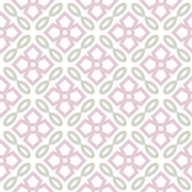 Soyut geometrik şekilli kusursuz desen