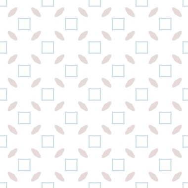 Geometrik süslemeli kusursuz desen. vektör illüstrasyonu