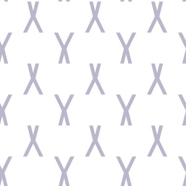 Geometrik süslemeli vektör deseni. Kusursuz tasarım dokusu