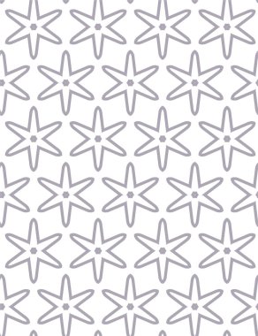 Geometrik süslemeli vektör deseni. Kusursuz tasarım dokusu.