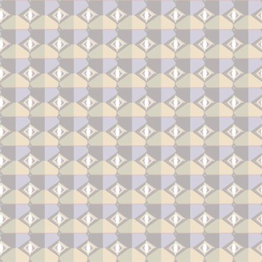 Soyut geometrik şekilli kusursuz desen