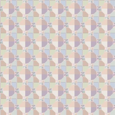 Geometrik süslemeli vektör deseni. Kusursuz tasarım dokusu.