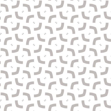 Geometrik süslemeli kusursuz desen. vektör illüstrasyonu