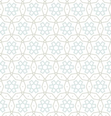 Soyut geometrik şekilli kusursuz desen