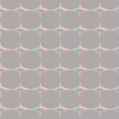 Geometrik süslemeli vektör deseni. Kusursuz tasarım dokusu