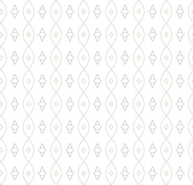 Soyut geometrik şekilli kusursuz desen