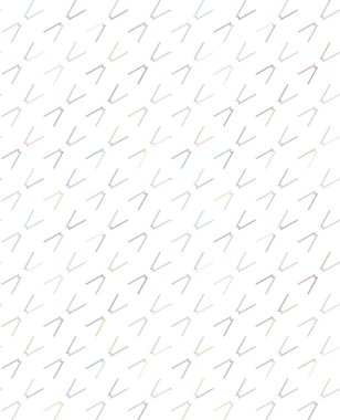 Soyut geometrik şekilli kusursuz desen