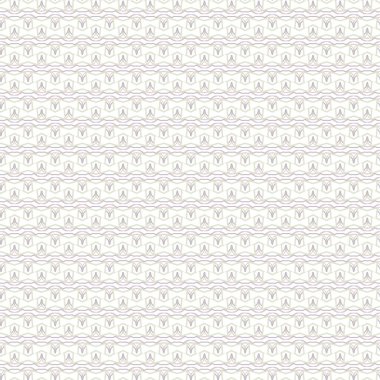 Geometrik yinelenen süs vektör deseni. Pastel tonları olan kusursuz tasarım dokusu