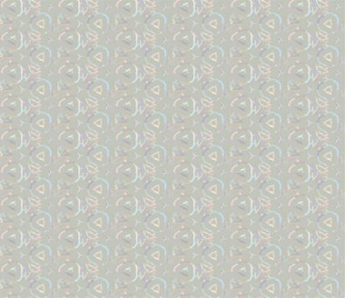 Geometrik yinelenen süs vektör deseni. Pastel tonları olan kusursuz tasarım dokusu