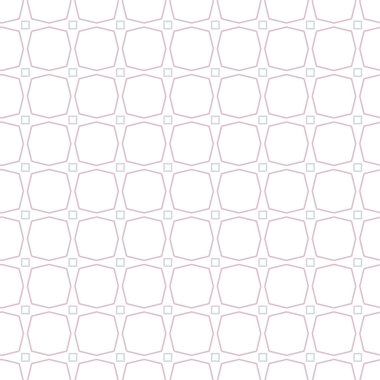 Geometrik süslemeli kusursuz desen. vektör illüstrasyonu