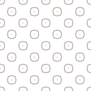 Soyut geometrik şekilli kusursuz desen