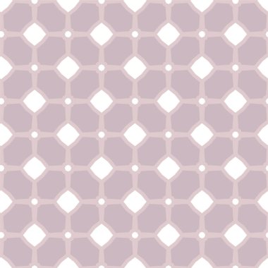 Geometrik süslemeli vektör deseni. Kusursuz tasarım dokusu.