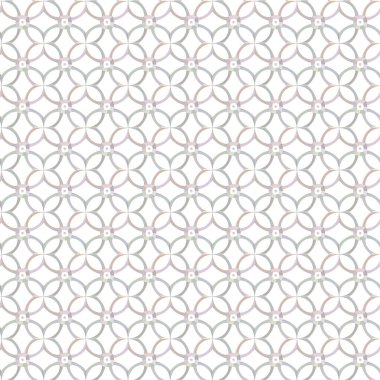 Geometrik süslemeli vektör deseni. Kusursuz tasarım dokusu