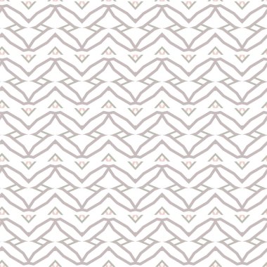 Soyut geometrik şekilli kusursuz desen