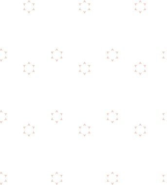 Geometrik yinelenen süs vektör deseni. Pastel tonları olan kusursuz tasarım dokusu