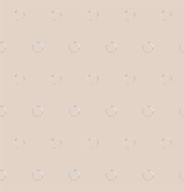 Geometrik süslemeli vektör deseni. Kusursuz tasarım dokusu.