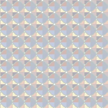 Soyut geometrik şekilli kusursuz desen